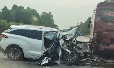Tai nạn giao thông trên cao tốc Nội Bài- Lào Cai, 1 người chết