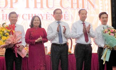 Chân dung tân Phó Chủ tịch UBND tỉnh Bà Rịa – Vũng Tàu