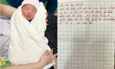 Vụ bé gái 1 ngày tuổi bị bỏ rơi: Xót xa bức thư của người mẹ 17 tuổi