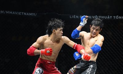 Nguyễn Trần Duy Nhất, Trần Quang Lộc hạ knock-out đối thủ tại bán kết LION Championship 2
