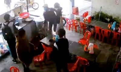 2 nam sinh bị chặn đánh dã man trước cổng trường ở Quảng Nam