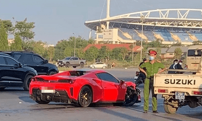 Vụ siêu xe Ferrari 488 gây tai nạn 1 người chết ở Hà Nội: Lấy mẫu vân tay trên vô lăng