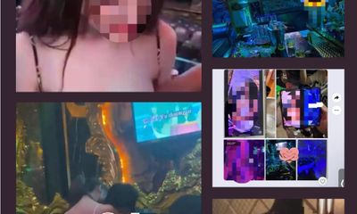 Công an xác minh hình ảnh nữ nhân viên khỏa thân với khách ở quán karaoke
