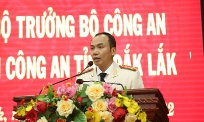 Tân Phó giám đốc Công an tỉnh Đắk Lắk là ai?