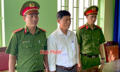 2 nguyên Chánh văn phòng HĐND ở Bình Phước bị bắt giam
