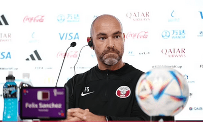 World Cup 2022: Qatar bị loại sớm nhất, HLV Sanchez thừa nhận 1 điều