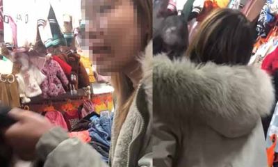 Vụ nữ sinh bị hành hung ở chợ Nhà Xanh: Người bán quần áo khai gì?