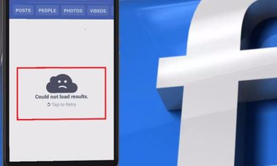 Tin tức công nghệ mới nóng nhất hôm nay 2/1: App Facebook gặp lỗi