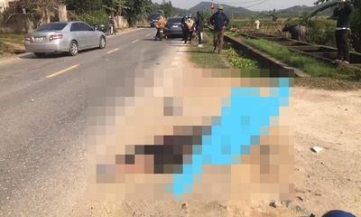 Tai nạn giao thông ở Nghệ An, một cán bộ công an tử vong