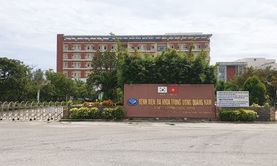 Vì sao nguyên Giám đốc Bệnh viện đa khoa Trung ương Quảng Nam bị kỷ luật?
