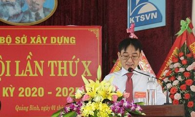 Giám đốc Sở Xây dựng tỉnh Quảng Bình bất ngờ xin nghỉ hưu