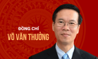 Infographics: Tiểu sử Chủ tịch nước Võ Văn Thưởng