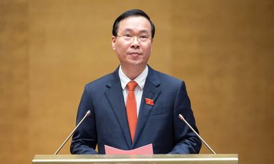 Tân Chủ tịch nước Võ Văn Thưởng: 'Sẽ không ngừng tu dưỡng, rèn luyện, nỗ lực hoàn thành tốt nhiệm vụ'