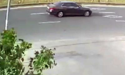Truy tìm tài xế xe Mercedes tông chết người phụ nữ ở Khánh Hòa