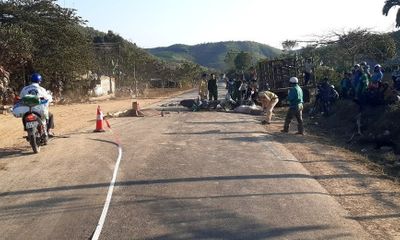 Tai nạn giao thông ở Đắk Lắk: Xe tải cán người phụ nữ tử vong rồi rời khỏi hiện trường