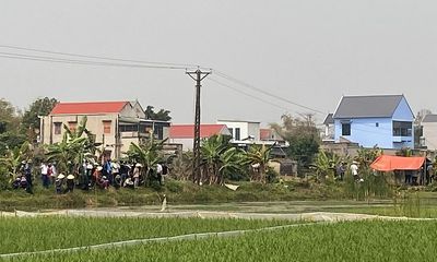 Phát hiện 2 thanh niên tử vong bất thường giữa cánh đồng ở Thanh Hóa