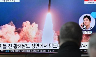 Triều Tiên phóng tên lửa tầm xa trước thềm Hội nghị thượng đỉnh Hàn - Nhật 