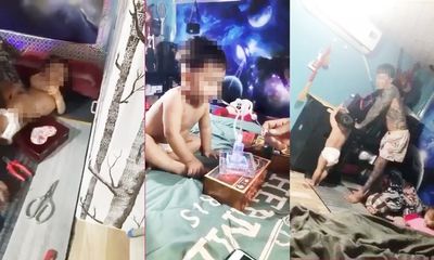 An ninh - Hình sự - Vụ bé trai 3 tuổi nghi bị ép hút ma túy: Công an kiểm tra nơi ở của mẹ ruột và người tình