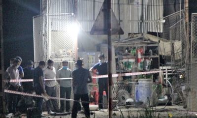 Thông tin mới nhất vụ nổ lớn khiến 2 người chết ở Nghệ An