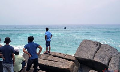 Vụ 3 nam sinh chết đuối ở Khánh Hòa: Tìm thấy thi thể cuối cùng