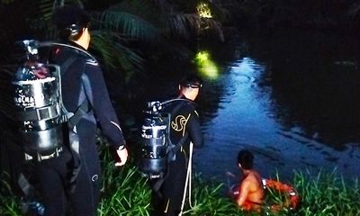4 giờ lặn tìm dưới sông, cảnh sát phát hiện cảnh tượng kinh hãi