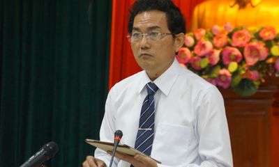 Bí thư Thành ủy Biên Hòa Võ Văn Chánh xin nghỉ việc