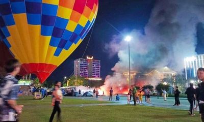 Nổ khinh khí cầu ở Tuyên Quang, 6 người bị bỏng