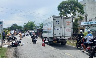 2 xe máy va chạm tại cầu Rạch Thăng, một bác sĩ tử vong