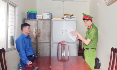 Bắc Giang: Bắt tạm giam nguyên trưởng phòng một công ty bảo hiểm nhân thọ