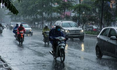 Tin tức dự báo thời tiết hôm nay 10/6: Hà Nội ban ngày trời nắng, đêm có mưa