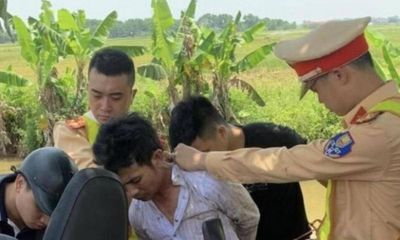 Vụ dùng búa cướp xe ôm ở Thái Bình: Nghi phạm tỏ ra sợ hãi, liên tục khóc lóc