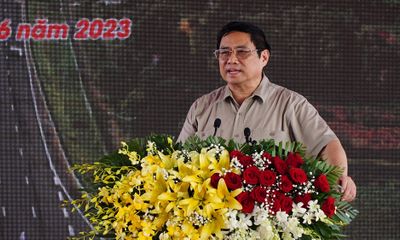 Thủ tướng phát lệnh khởi công cao tốc Châu Đốc - Cần Thơ - Sóc Trăng giai đoạn 1