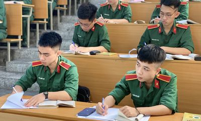 Điểm sàn xét tuyển các trường quân đội năm 2023