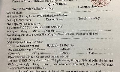 Truy nã đối tượng đánh hội đồng shipper ở Hà Nội