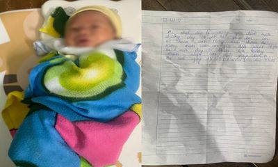 Vụ bé sơ sinh 4 ngày tuổi bị bỏ rơi ở Hải Dương: Bức thư người mẹ để lại viết gì?
