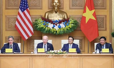 Thủ tướng Phạm Minh Chính và Tổng thống Joe Biden dự Hội nghị cấp cao về Đầu tư và Đổi mới sáng tạo