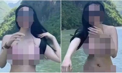 Vụ nữ du khách mặc bikini gây tranh cãi khi đi trên sông Nho Quế: Hà Giang lên tiếng