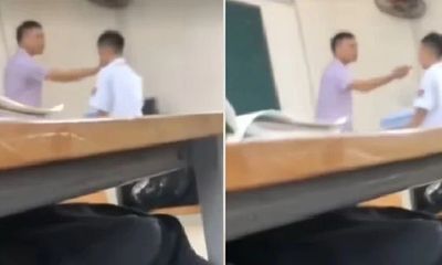 Tạm đình chỉ công tác thầy giáo bóp cằm, xúc phạm nam sinh ở Hà Nội