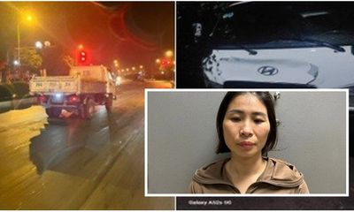 Nữ tài xế xe tải tông chết thai phụ rồi bỏ chạy ở Hà Nội khai gì?