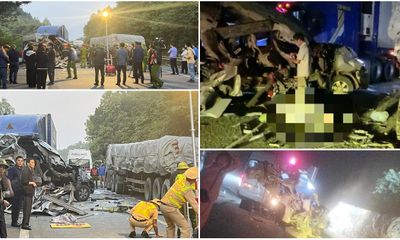 Hiện trường ám ảnh vụ tai nạn thảm khốc khiến 5 người chết, 9 người bị thương ở Lạng Sơn
