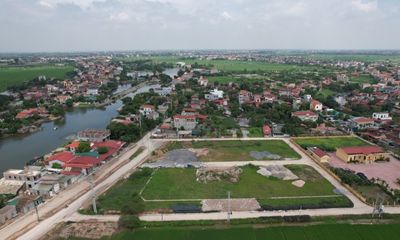 Một huyện ở Hà Nội thu tiền trúng đấu giá quyền sử dụng đất gần 178 tỷ đồng
