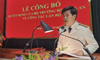 Quảng Trị có tân Giám đốc Công an tỉnh 46 tuổi