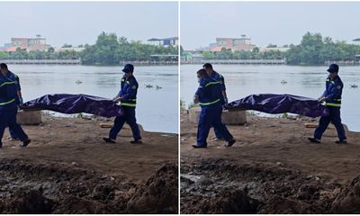Phát hiện thi thể phụ nữ dưới sông Sài Gòn, nạn nhân khoảng 40 tuổi, màu áo màu đỏ