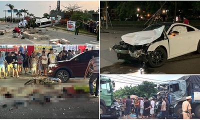 Điểm lại 7 vụ tai nạn giao thông thương tâm năm 2023: Những con số đau lòng