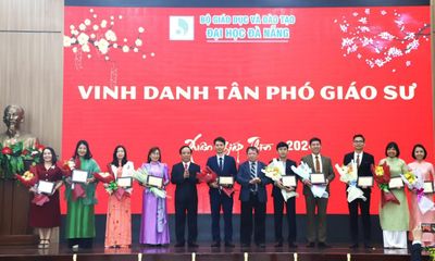 Năm 2023, Đại học Đà Nẵng có thêm 19 tân Phó Giáo sư