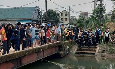 Tìm kiếm nam sinh lớp 9 nghi bị đuối nước, mất tích ở Quảng Trị