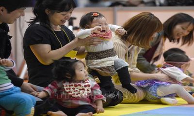 Nhật Bản: Số gia đình có con nhỏ thấp kỷ lục