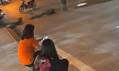 Xe máy chở 3 cô gái tông vào trụ điện ở Quảng Ninh, 2 người chết