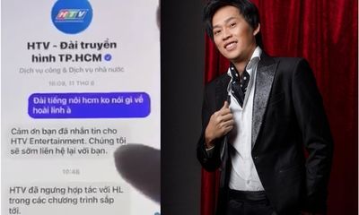 Xôn xao thông tin nghệ sĩ Hoài Linh bị HTV 
