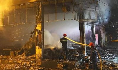 Vụ cháy phòng trà ở Nghệ An, 6 người chết: Bộ Công an khám nghiệm hiện trường, điều tra nguyên nhân